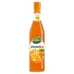 Łowicz Syrop o smaku pomarańczowym