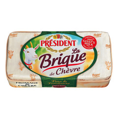 President La Brique de Chèvre Ser pleśniowy z mleka koziego