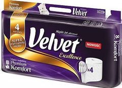 Velvet Care Velvet Excellence Papier toaletowy