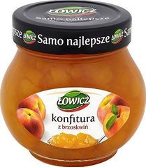 Łowicz Konfitura extra z brzoskwiń niskosłodzona