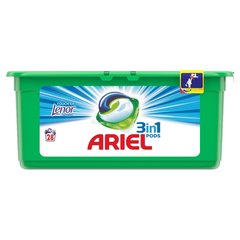 Ariel With A Touch Of Lenor For Softness Kapsułki do prania, 28 prań
