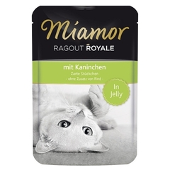 Miamor Ragout Royale królik karma dla kotów