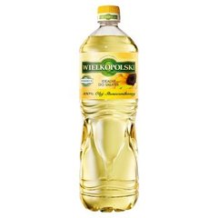 Wielkopolski 100% Olej słonecznikowy
