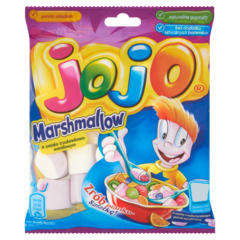 Jojo Marshmallow Pianki o smaku truskawkowo-waniliowym