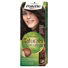 Palette Permanent Natural Colors Farba do włosów Średni brąz 700