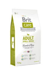 Brit Care II Adult SSmall Breed Lamb & Rice