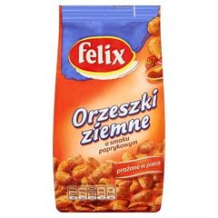 Felix Orzeszki ziemne o smaku paprykowym