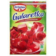 Dr. Oetker Galaretka o smaku wiśniowym
