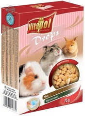 Vitapol Drops menu dla królików i gryzoni orzechowe