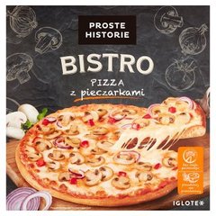 Bistro Party Pizza z pieczarkami