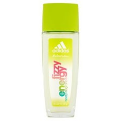 Adidas For Women Fizzy Energy Odświeżający dezodorant z atomizerem dla kobiet