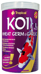 Tropical Koi wheat germ & garlic pellet