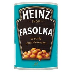 Heinz Fasolka w sosie pomidorowym