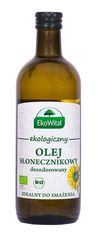 Ekowital Olej słonecznikowy do smażenia BIO