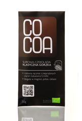 Cocoa Czekolada klasyczna gorzka BIO