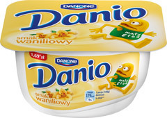 Danone Danio smak waniliowy Serek homogenizowany