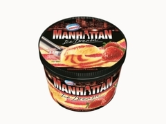 Manhattan Classic Lody waniliowe i lody wodne truskawkowe 1,4 l