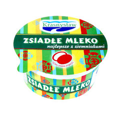 Krasnystaw Zsiadłe mleko