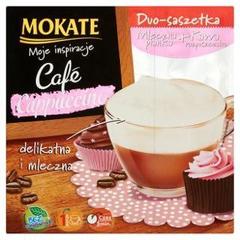 Mokate Mokate CAFE CAPPUCCINO DUO-SASZETKA 19,5g