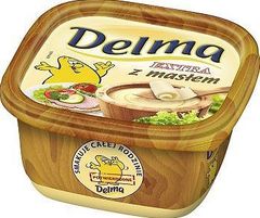 Delma Extra z masłem Margaryna