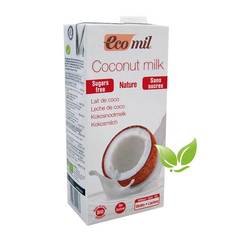 Ecomil Coconut Mleko kokosowe bez cukru BIO