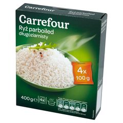 Carrefour Ryż parboiled długoziarnisty