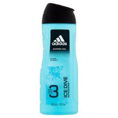 Adidas Ice Dive 3 Żel pod prysznic do ciała włosów i twarzy