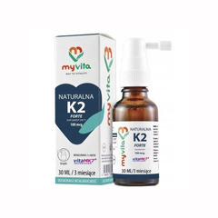 MyVita Naturalna witamina K2 krople