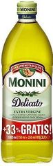 Monini Delicato Oliwa z oliwek Extra Vergine 750 ml + 33% GRATIS