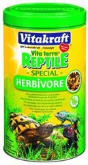 Vitakraft Vita terra Reptile Special Herbivore- pokarm dla żółwi lądowych i innych gadów roślinożernych 