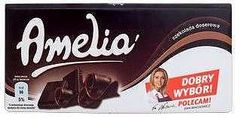 Amelia czekolada  deserowa