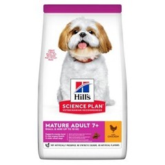 Hill's Science Plan Hill's Science Plan Canin Small &amp; Miniature Mature Adult 7+, kurczak i indyk 3 kg