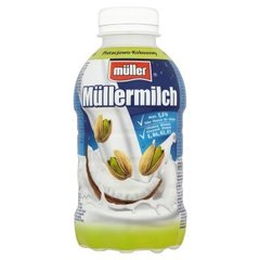 Muller Müllermilch pistacjowo-kokosowy Napój mleczny