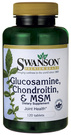 Glukozamina, Chondroityna & MSM Suplement Diety