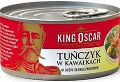King Oscar Tuńczyk  w oleju w kawałkach