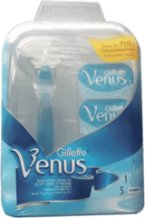 Venus Gillette Venus Rączka Maszynki Do Golenia Dla Kobiet + 5 Ostrzy