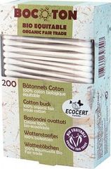 Bocoton Patyczki kosmetyczne 200szt BIO Fair Trade