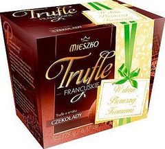 Mieszko Trufle francuskie o smaku czekoladowym
