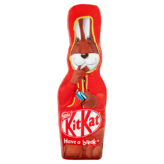 KitKat Bunny Figurka z mlecznej czekolady z chrupkami zbożowymi