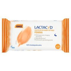 Lactacyd Femina Chusteczki do higieny intymnej