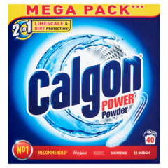 Calgon 2w1 Proszek do pralek przeciw osadzaniu się kamienia 2 kg (40 prań)