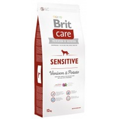 Brit Care Sensitive Venison & Potato - doskonała karma dla psów wrażliwych 