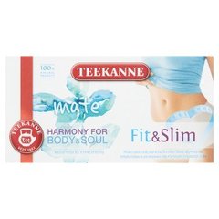 Teekanne Harmony for Body & Soul Fit & Slim Herbatka ziołowa 32 g (20 torebek)