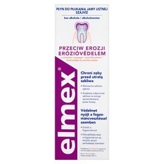 Elmex Przeciw Erozji z chlorkiem cynawym i aminofluorkiem Płyn do płukania jamy ustnej
