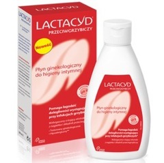 Lactacyd Przeciwgrzybiczy Płyn ginekologiczny do higieny intymnej