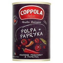 Coppola Krojone pomidory z papryką