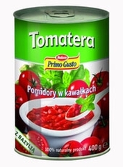 Melissa Primo Gusto Pomidory w kawałkach z bazylią