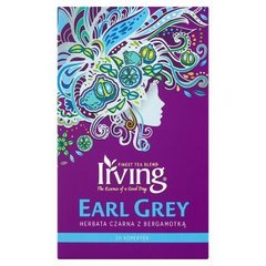 Irving Earl Grey Herbata czarna z bergamotką 30 g (20 torebek)