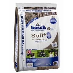 Bosch Soft+ z kurczakiem i bananem 