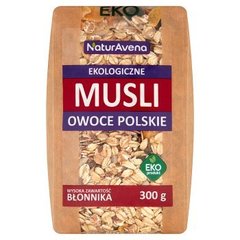 Bioavena Eko Musli owoce polskie